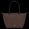 Mocha Le Pliage Green M Tote bag